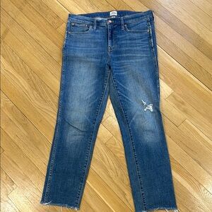 Women's Jcrew straight leg jeans